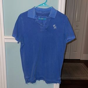Abercrombie & Fitch Muscle Fit Polo